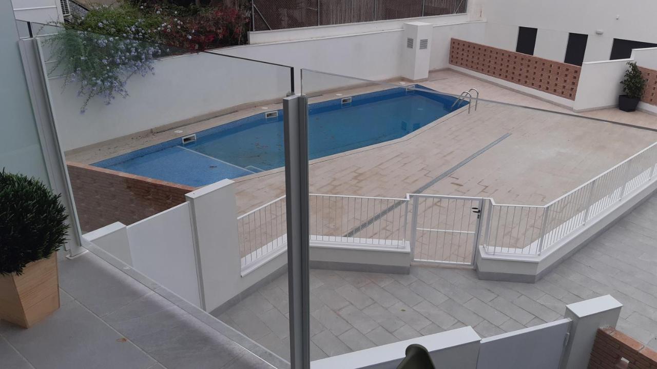 New Beside Sitges With Pool Beside Beach Vilanova i la Geltrú Dış mekan fotoğraf