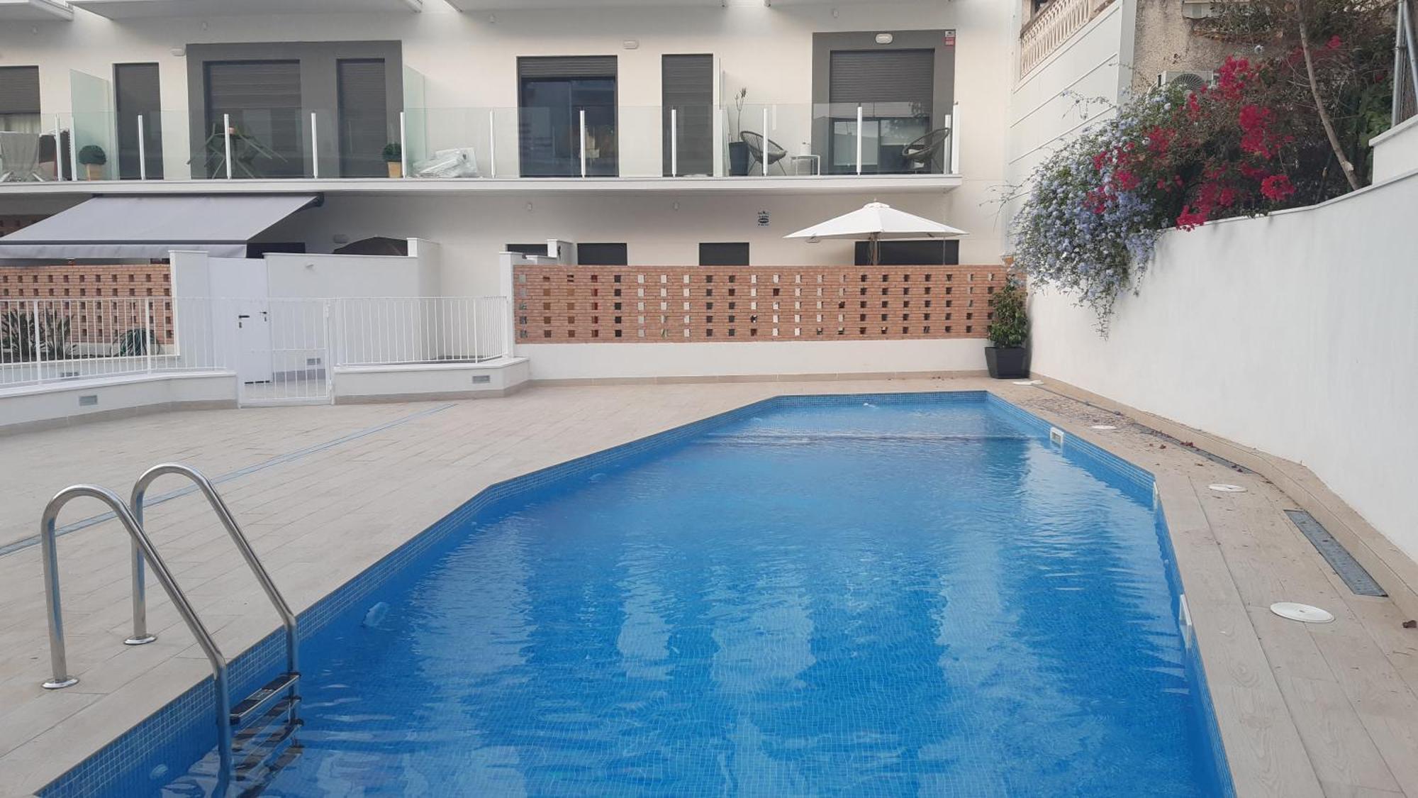 New Beside Sitges With Pool Beside Beach Vilanova i la Geltrú Dış mekan fotoğraf
