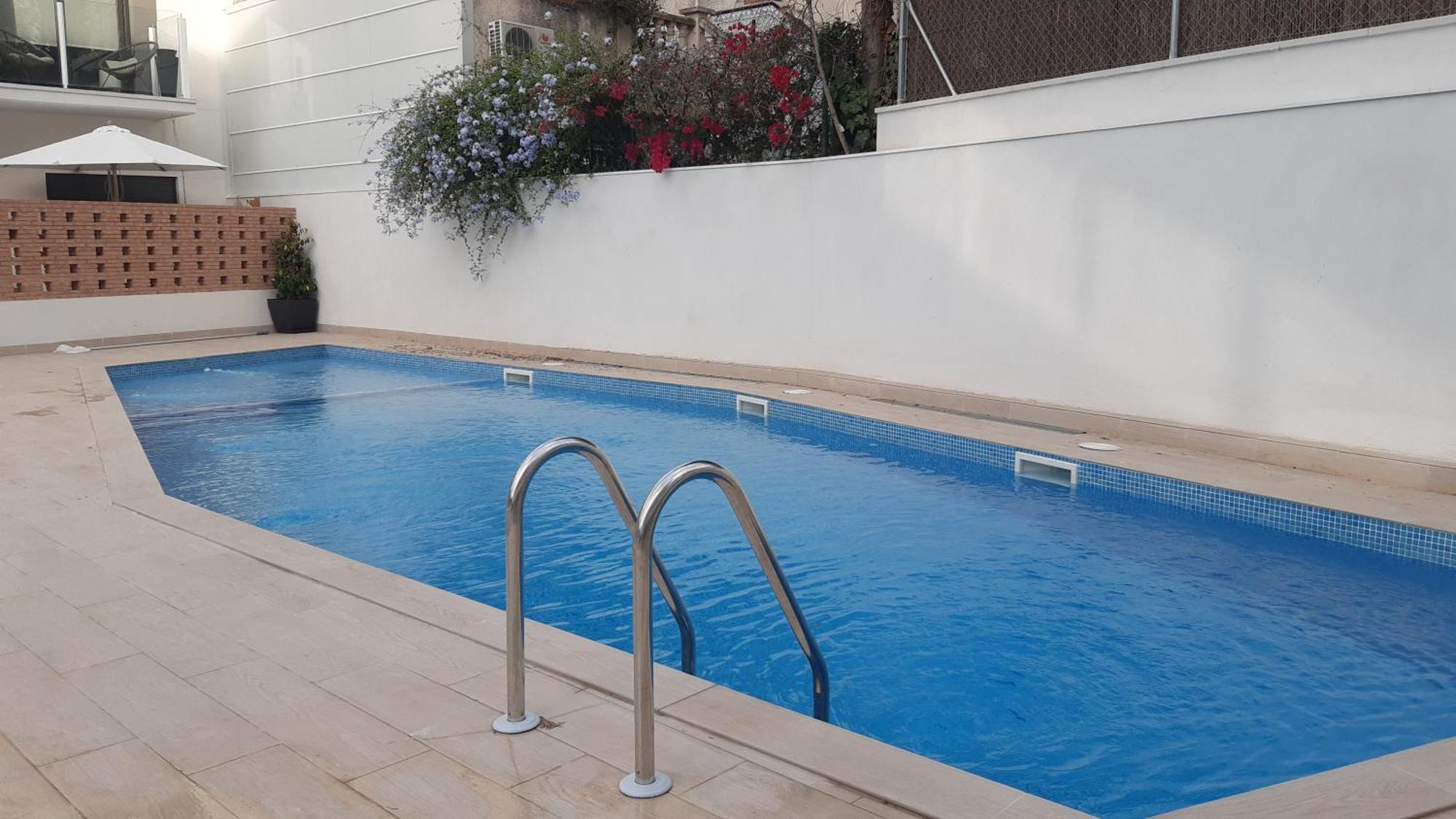 New Beside Sitges With Pool Beside Beach Vilanova i la Geltrú Dış mekan fotoğraf
