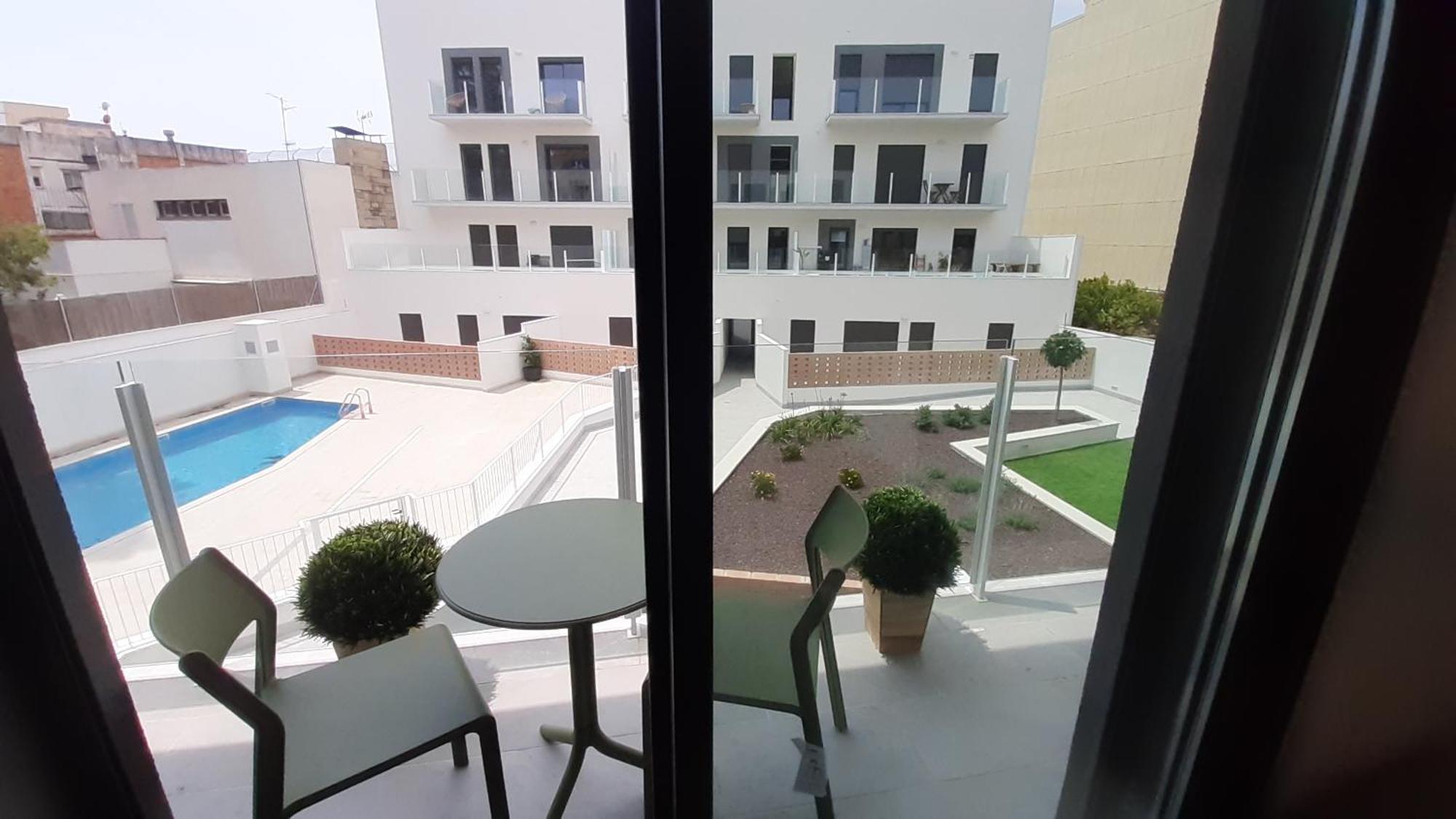 New Beside Sitges With Pool Beside Beach Vilanova i la Geltrú Dış mekan fotoğraf