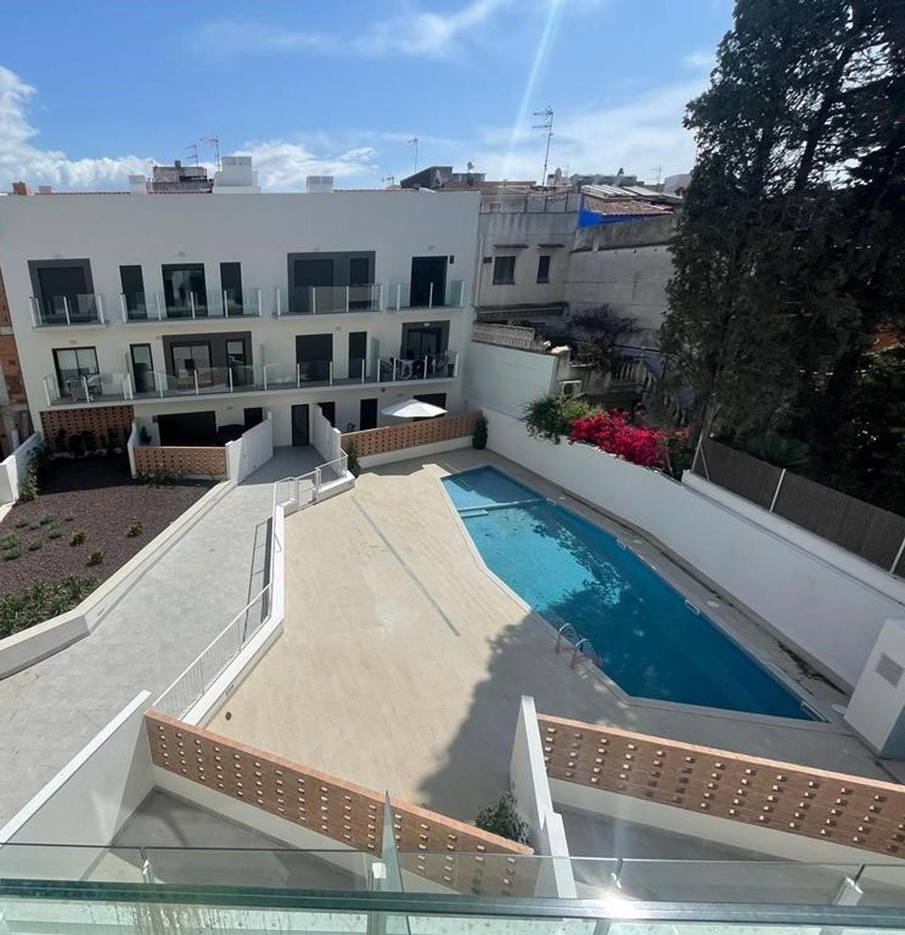 New Beside Sitges With Pool Beside Beach Daire Vilanova i la Geltrú Dış mekan fotoğraf